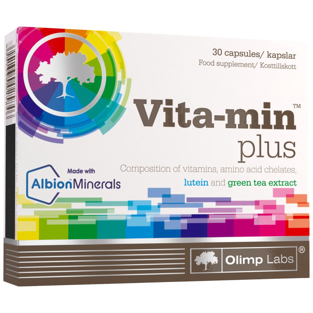 Vita-Min Plus - 30 capsules - Nutra Best Europe