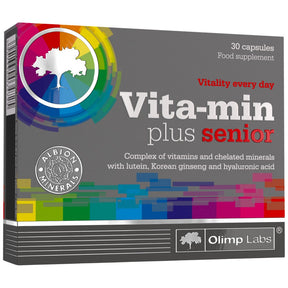 Vita-min Plus senior - 30 capsules - Nutra Best Europe