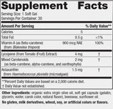 A-vitamin + karotinoidok - 30 gél kapszula