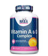 A-vitamin & D Komplex/100 Lágy