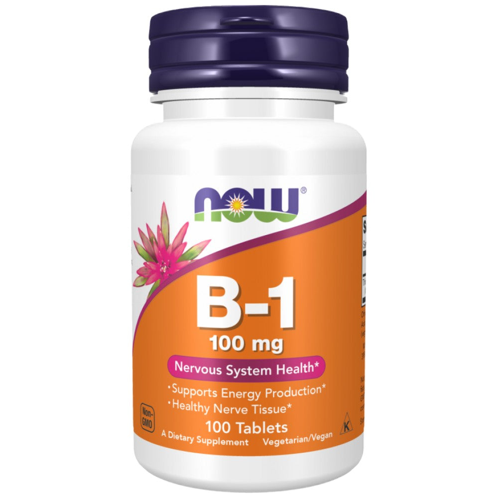 B-1-vitamin/tiamin 100 mg - 100 tabletta