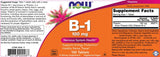 B-1-vitamin/tiamin 100 mg - 100 tabletta
