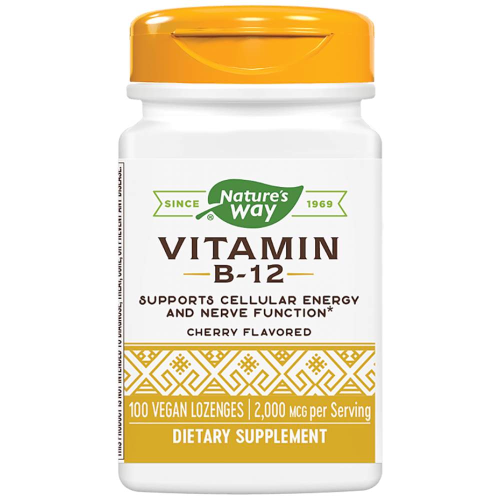 B-12-vitamin 2000 mcg - 100 drazsé