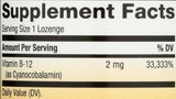 B-12-vitamin 2000 mcg - 100 drazsé