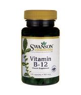 B-12-vitamin 500 mcg - 100 kapszula
