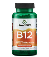 B-12-vitamin 500 mcg - 250 kapszula