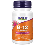 B-12-vitamin Instant Energy 2000 mcg - 100 nyelvalatti tabletta