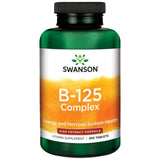Vitamin B-125 Complex - High Potency 250 kapszula