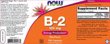 B-2-vitamin/Riboflavin 100 mg - 100 kapszula