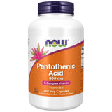 B-5-vitamin/Pantoténsav 500 mg - 100 kapszula