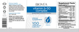B-50 vitamin komplex 50 mg/100 kapsz