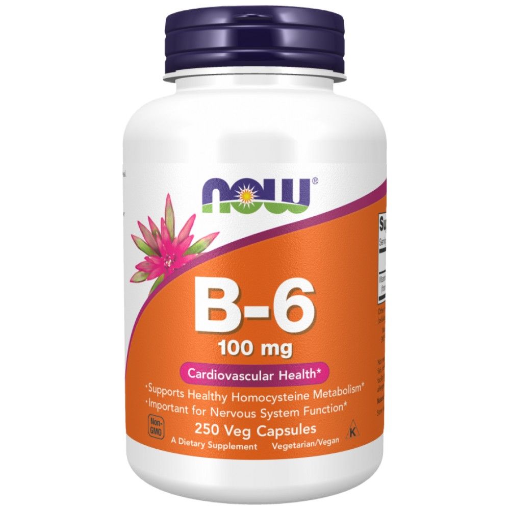 B-6-vitamin 100 mg - 250 kapszula