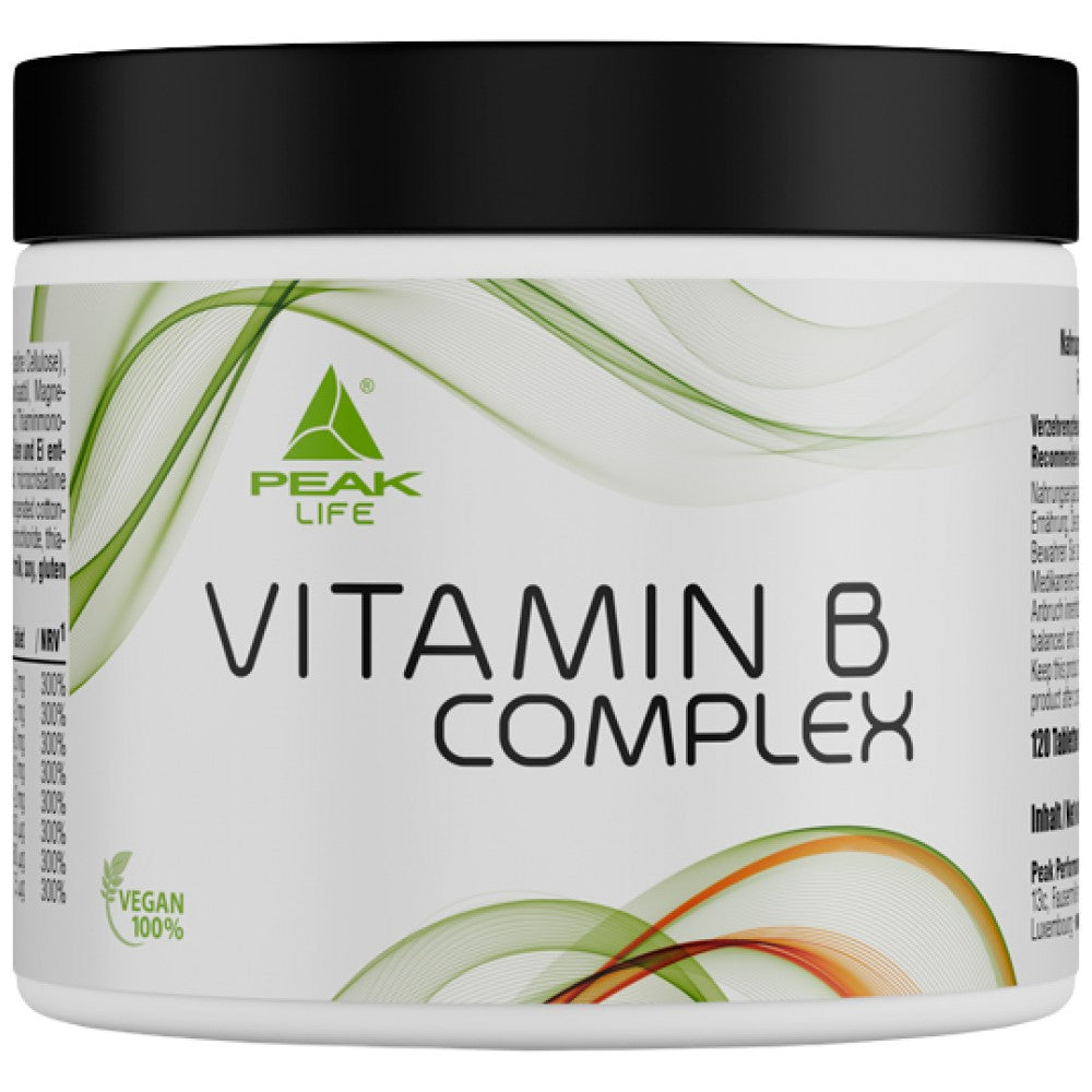 B-vitamin komplex - 120 tabletta