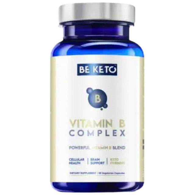 Vitamin B Complex - 60 capsules - Nutra Best Europe