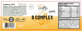 B-vitamin komplex - 60 tabletta