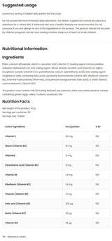 B-vitamin komplex + C & E - 30 tabletta