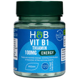 B1 vitamin | Tiamin 100 mg - 120 tabletta