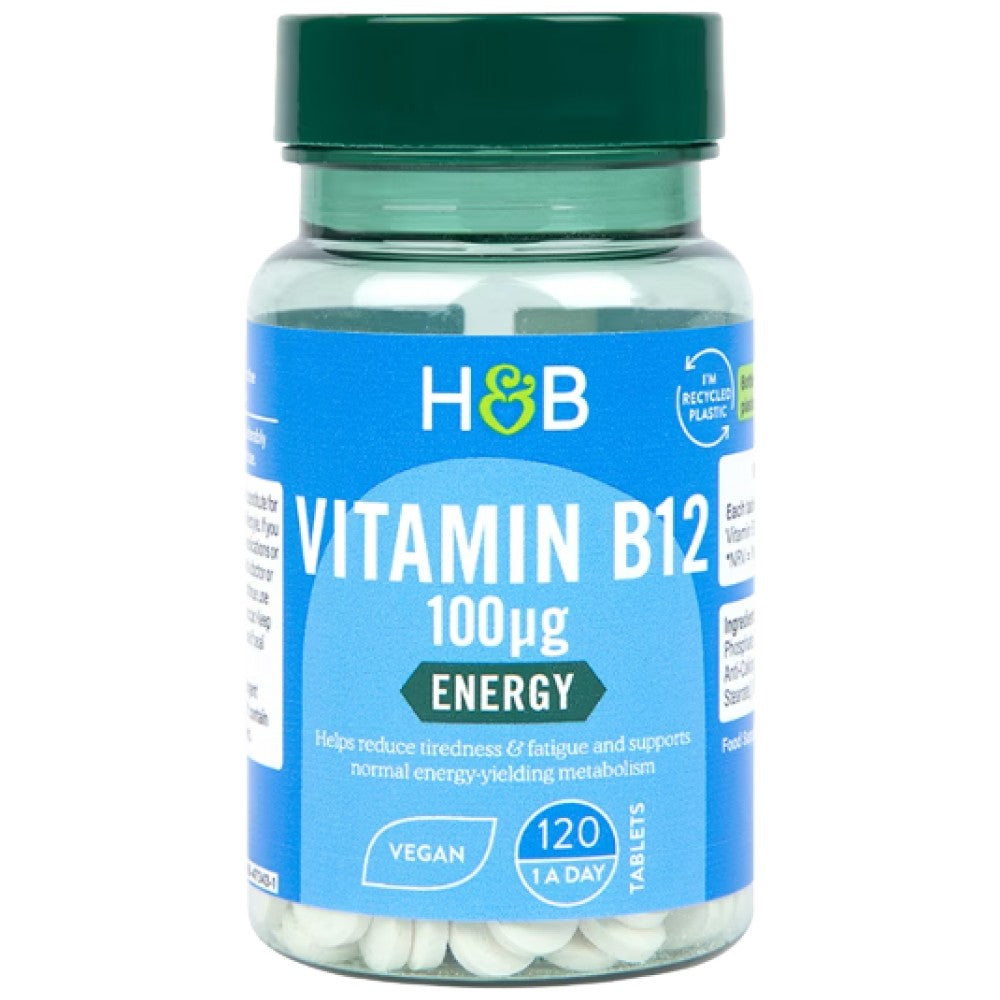 B12-vitamin 100 mcg | Metilkobalamin - 120 tabletta