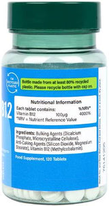 B12-vitamin 100 mcg | Metilkobalamin - 120 tabletta