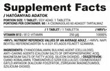 B12-vitamin 250 mcg | Ciánkobalamin 60 tabletta