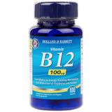 B12-vitamin cianokobalamin 100 mcg - 100 tabletta