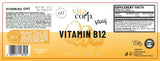 B12-vitamin cianokobalamin 12,5 mcg - 60 tabletta