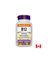 B12-vitamin metilkobalamin - B12-vitamin metilkobalamin 250 µg, 200 nyelvalatti tabletta