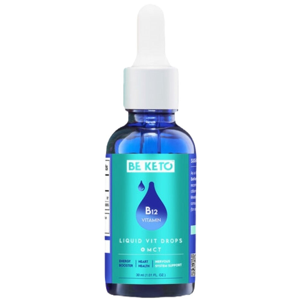 B12-vitamin cseppekben | mint metilkobalamin - 30 ml