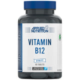 Vitamin B12 1000 mcg - 90 Tablets - Nutra Best Europe
