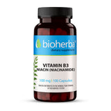 B3 vitamin | Niacin 100 mg - 100 kapszula