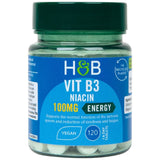 B3 vitamin | Niacin 100 mg - 120 tabletta