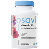 B5 vitamin | Pantoténsav 200 mg - 180 kapszula