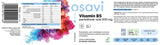 B5 vitamin | Pantoténsav 200 mg - 90 kapszula