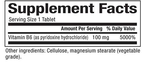 B6-vitamin 100 mg 90 tabletta