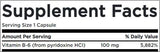 B6-vitamin 100 mg/Piridoxin - 100 kapszula