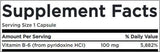 B6-vitamin 100 mg/Piridoxin - 250 kapszula
