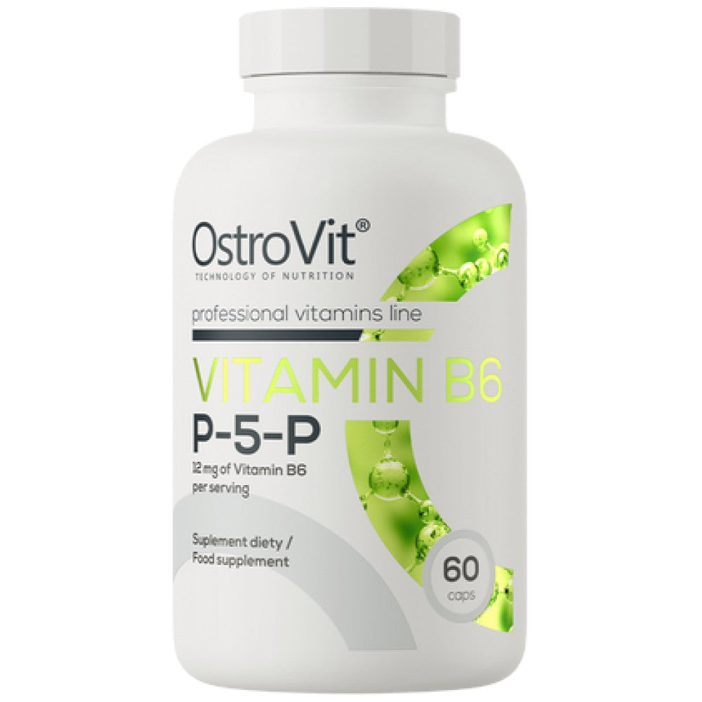 B6 vitamin | P-5-P 12 mg 60 kapszula
