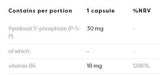 B6 vitamin | P-5-P 30 mg - 120 kapszula