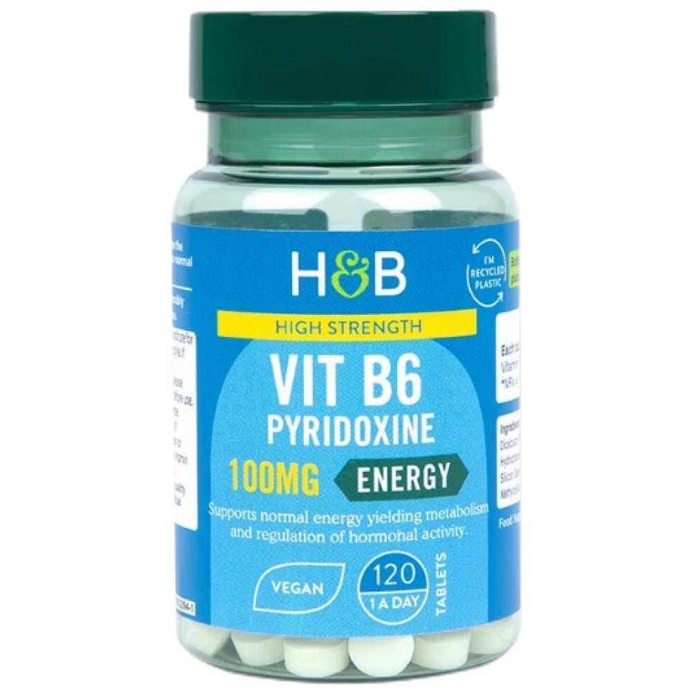 B6-vitamin/piridoxin 100 mg - 120 tabletta