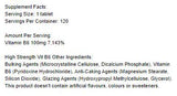 B6-vitamin/piridoxin 100 mg - 120 tabletta