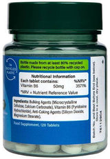 B6-vitamin/piridoxin 50 mg - 100 tabletta
