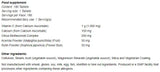 C-1000-vitamin komplex – 250 mg bioflavonoiddal pufferelt – 180 tabletta