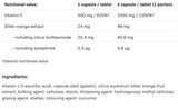 C-vitamin 1000 tartós felszabadulás | keserű naranccsal - 120 kapszula