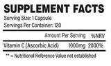 C-vitamin 1000 mg - 120 kapszula