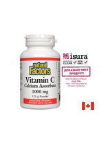 C-vitamin 1000 mg kalcium-aszkorbát - 125 gramm