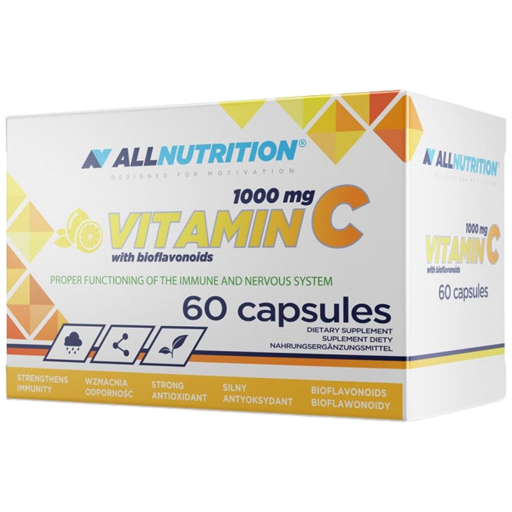 C-vitamin 1000 mg | bioflavonoidokkal - 60 kapszula