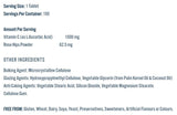 C-vitamin 1000 mg | csipkebogyóval - 100 tabletta