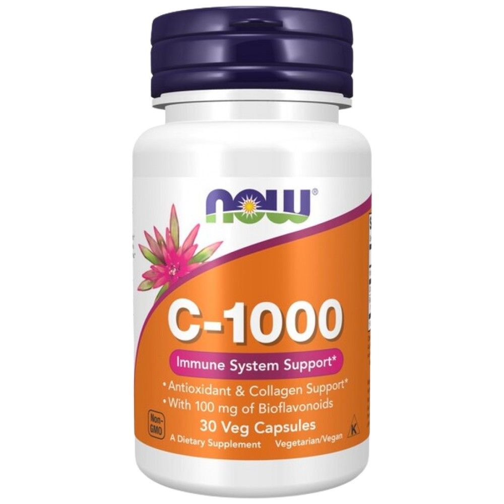 C-1000 vitamin/bioflavonoidokkal - 30 kapszula