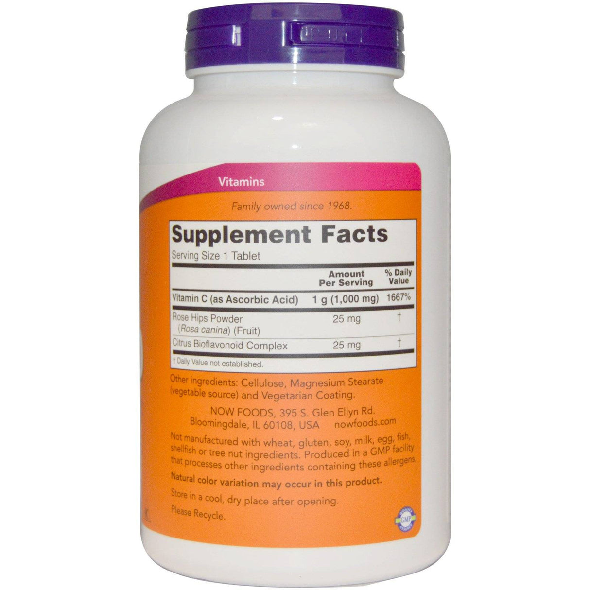 C-1000 vitamin/csipkebogyóval + bioflavonoidokkal - 250 tabletta