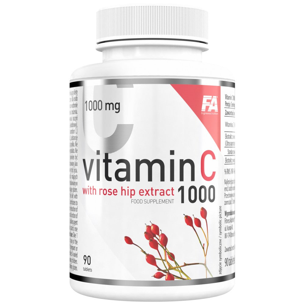C-vitamin 1000/csipkebogyóval és keserűnarancsgal - 90 tabletta